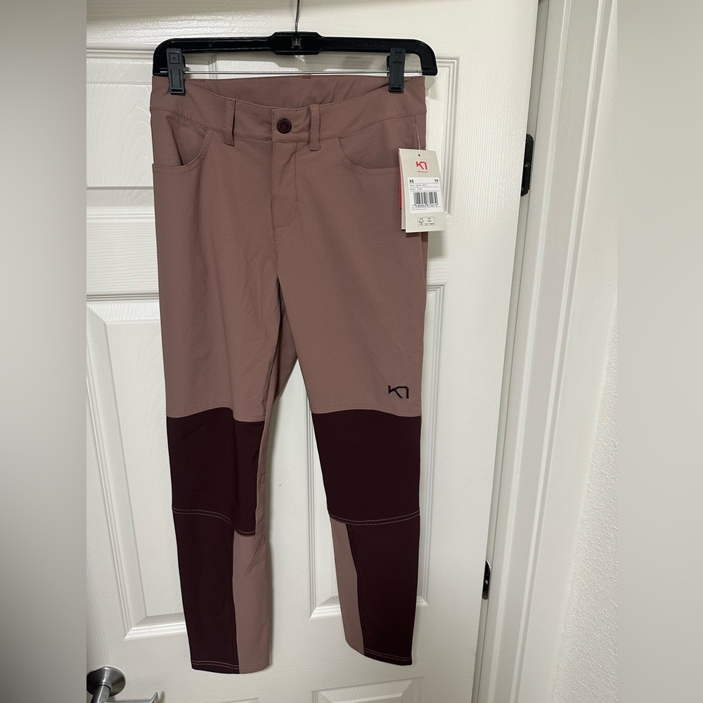 NWT Kari Traa Thale Hiking Pants women's - Taupe size XS